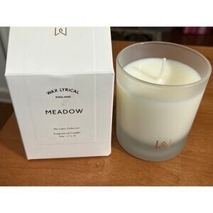 WAX LYRICAL Candle Meadow The Lakes Colection 6.7 oz NEW